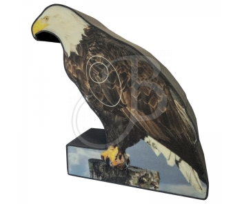 CIBLE 2D - PHOTO AIGLE