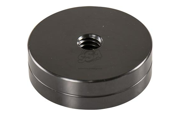 STABILISATIONS - DISK WEIGHT POWR BLACK MASSE – Image 3
