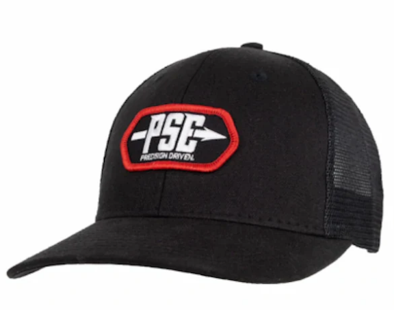 TEXTILE - CASQUETTE PATCH BLACK