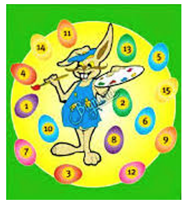 BLASON - LAPIN DE PAQUES (JEUX)