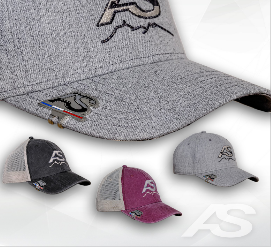 TEXTILE - CLIP CASQUETTE