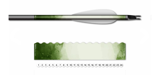 WRAP - 5.5MM MAX STAIN COLOR