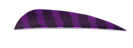 PLUMES - 3" PARABOLIC BARRED COLOR (TIGRÉE) – Image 4