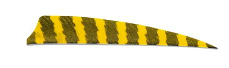 PLUMES - 4" SHIELD BARRED COLOR (TIGRÉE) – Image 5