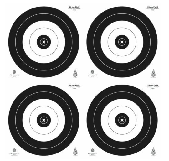 BLASON - 4x20CM (IFAA FIELD)