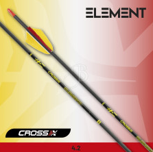 FLECHES - ELEMENT PLUMES NATURELLES 2000