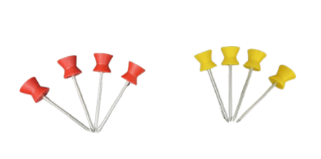 OUTILLAGE - CLOUS CIBLE PAR 4