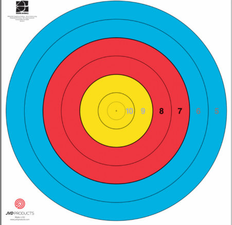 BLASON - FITA SPOT 80 COMPOUND