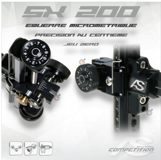 VISEUR - SX200 RECURVE