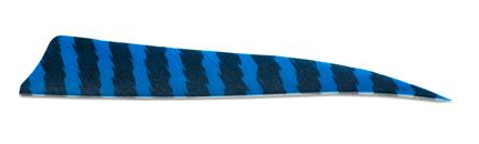 PLUMES - 5" SHIELD BARRED COLOR (TIGRÉE) – Image 7