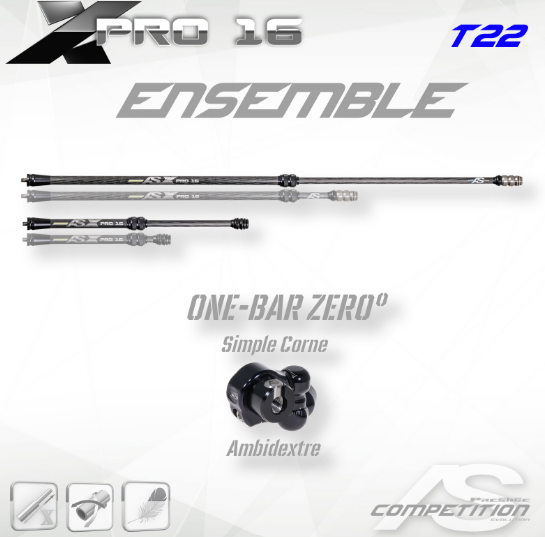 STABILISATIONS - ENSEMBLE X-PRO16 ZERO° (ONE BAR)