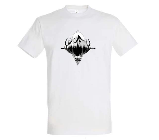 TEXTILE - ELK MOUNTAIN MEN'S TEE – Image 2