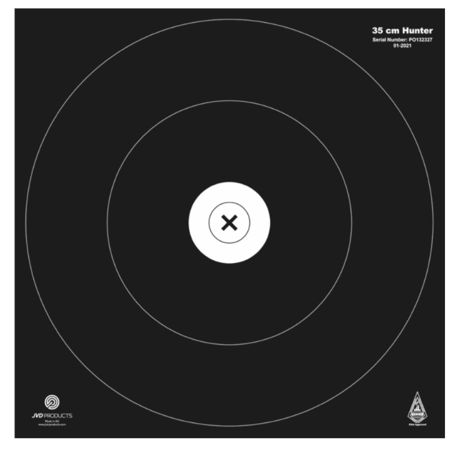 BLASON - 35CM (IFAA HUNTER)