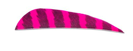 PLUMES - 3" PARABOLIC BARRED COLOR (TIGRÉE) – Image 10