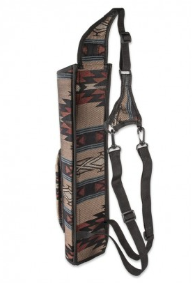 CARQUOIS DE DOS - WESTERN