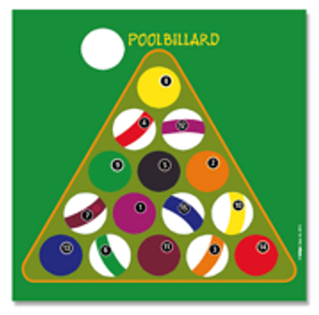 BLASON - BILLARD (JEUX)