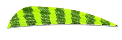 PLUMES - 3" PARABOLIC BARRED COLOR (TIGRÉE) – Image 5