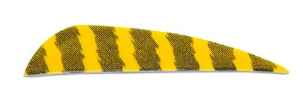 PLUMES - 3" PARABOLIC BARRED COLOR (TIGRÉE) – Image 8