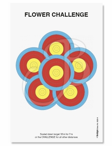 BLASON - FLOWER CHALLANGE (JEUX)