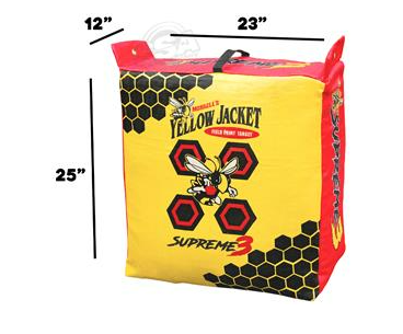 CIBLE - PORTABLE TARGET YELLOW JACKET SUPREME 3