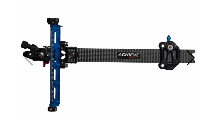 VISEUR - ACHIEVE XP PRO UHM CARBON BAR RECURVE 9"