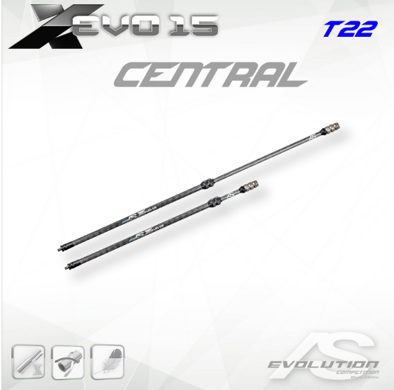 STABILISATIONS - CENTRAL X-EVO15 – Image 2