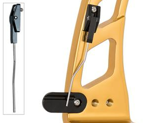 CLICKER - MAGNETIC RISER SCREW MOUNT