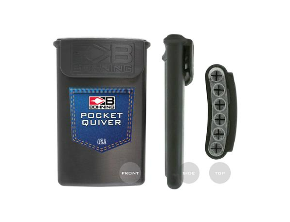 CARQUOIS DE POCHE - QUIVER POCKET