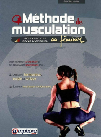 LIVRE - METHODE DE MUSCULATION