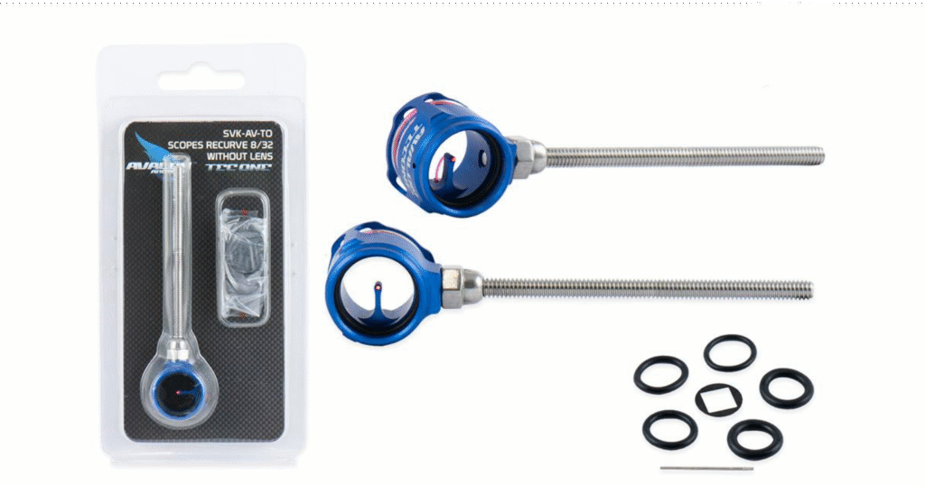 OEILLETON - SCOPE RECURVE TEC ONE 8/32