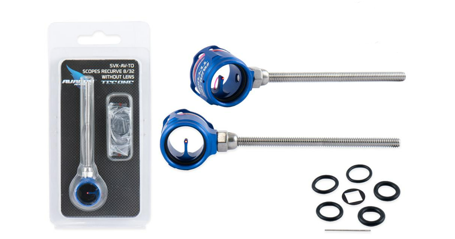 OEILLETON - SCOPE RECURVE TEC ONE 8/32