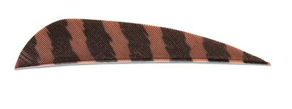 PLUMES - 3" PARABOLIC BARRED COLOR (TIGRÉE) – Image 11