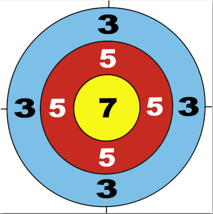 BLASON - MINI/MAXI SARBACANE