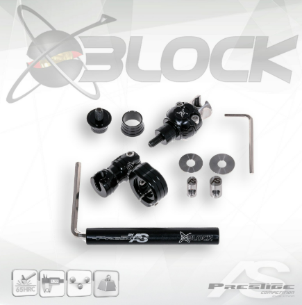 STABILISATIONS - OBLOCK ONE V-BAR (COMPLET)