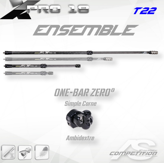 STABILISATIONS - ENSEMBLE X-PRO18 ZERO° (ONE BAR)