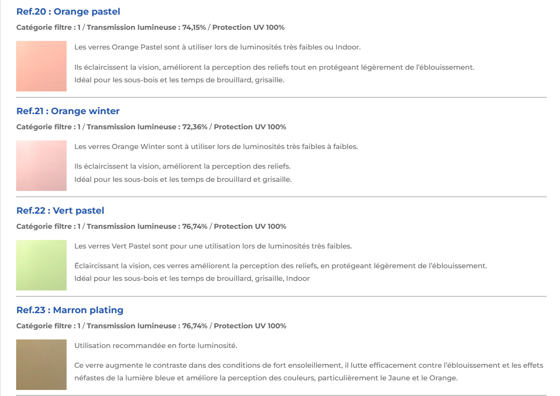 LUNETTE - VERRE MASTER – Image 7