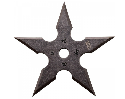 SHURIKEN - ETOILE NINJA A LANCER 5 BRANCHES
