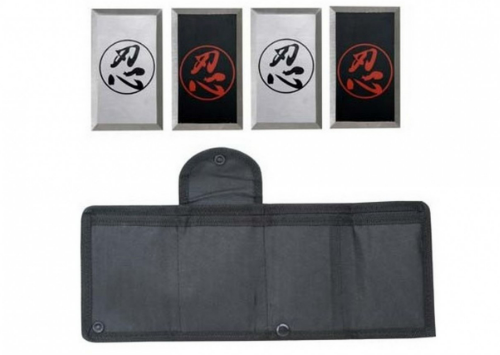 SHURIKEN - 4 CARTES A LANCER