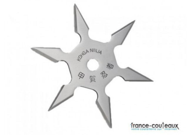 SHURIKEN - ETOILE NINJA A LANCER 6 BRANCHES