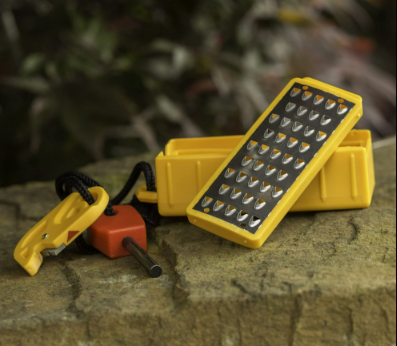 AIGUISEUR - AFFUTEUR + ALLUME FEU TAPE BOIS