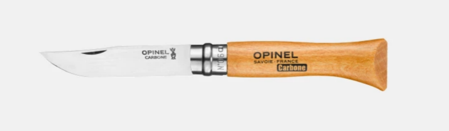 COUTEAUX - N°6 LAME CARBONE