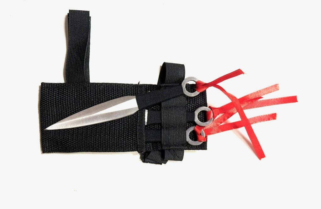 SHURIKEN - A LANCER + ETUI DE BRAS