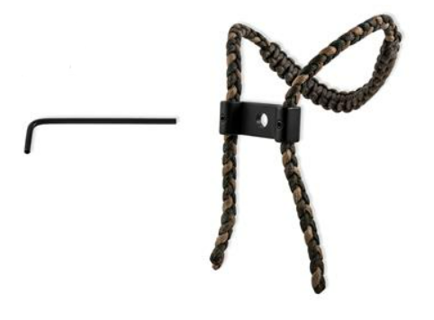 DRAGONNE - BOW SLING BRAIDED WITH ALUMINUM MOUNT