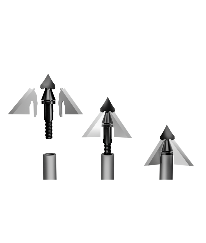 LAMES - EXODUS SWEPT 125 PACK DE 3 – Image 3