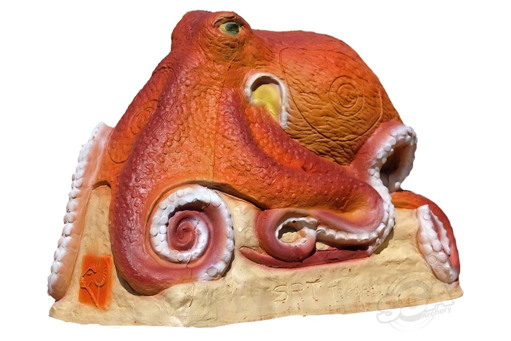 CIBLE 3D - OCTOPUS (poulpe)