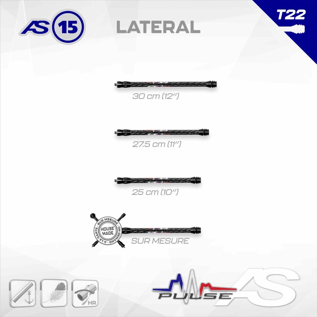 STABILISATION - PULSE LATERAL AS 15