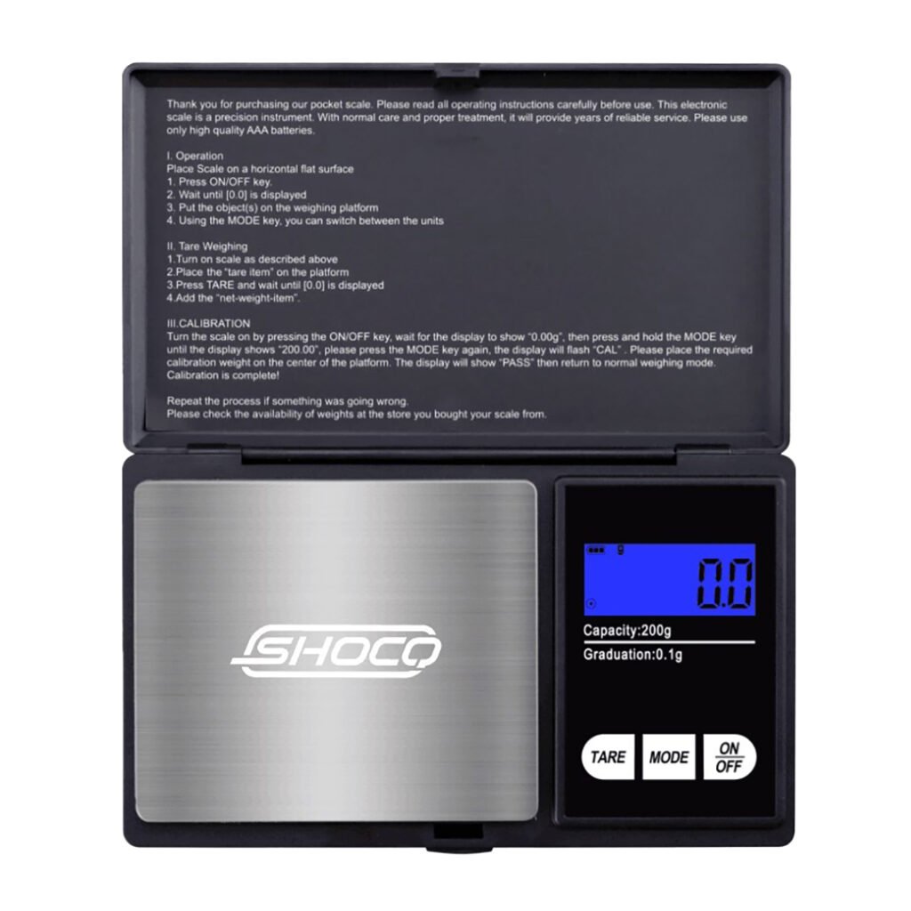 OUTILS - BALANCE DE PRECISION EN GRAIN SCALE DIGITAL