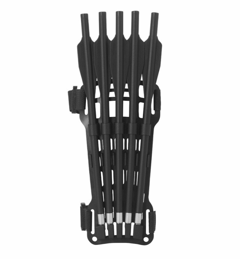 ARBALETE - CARQUOIS DE BRAS 5 BOLTS