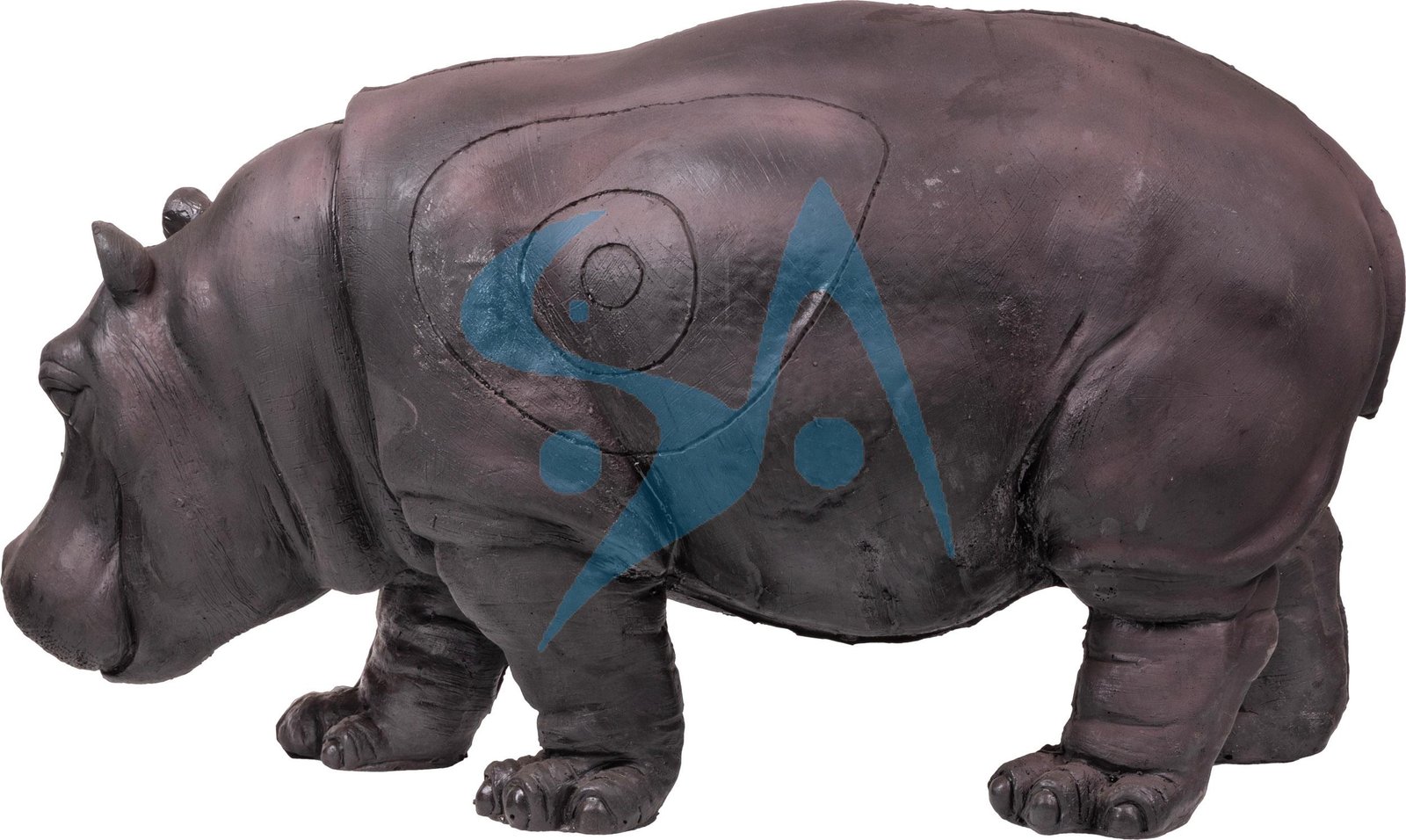 CIBLE 3D - HIPPOPOTAME – Image 3