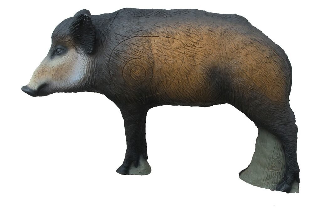 CIBLE 3D - SANGLIER ROUGE